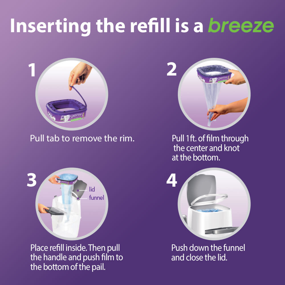 How to change the litter genie hotsell