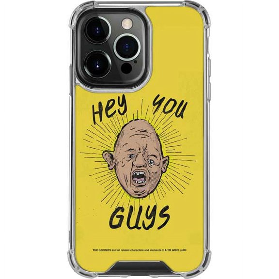 Skinit The Goonies Hey You Guys iPhone 14 Pro Clear Case