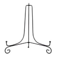 thumbnail image 2 of 1 Pcs 4" - 12" Iron Display Stand,Easel Classic Display Stand For Bowl Plate Photo Frame Book ArtworkBlack, 2 of 3