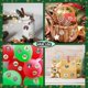 thumbnail image 4 of Paquete de 1000 pegatinas navideñas KAIYANG para niños, pegatinas de regalo Feliz Navidad, 4 of 5