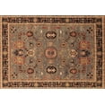 thumbnail image 1 of Ahgly Company Indoor Rectangle Oriental Brown Traditional Area Rugs, 4' x 6', 1 of 4