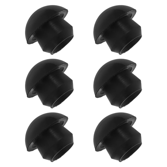 unbranded 6Ud Tapones De De Aceite Para Hidráulico Negro Con Sellos Antifugas