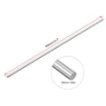 thumbnail image 2 of 5mm x 400mm 304 Stainless Steel Solid Round Rod for DIY Craft - 8Pcs, 2 of 5