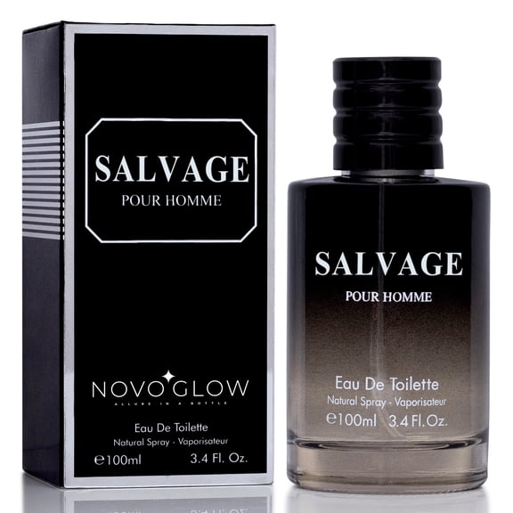 Salvage Eau De Toilette Perfume for Men, 3.4 oz Spray