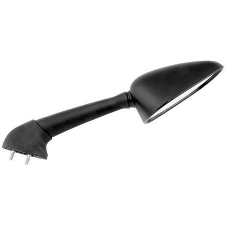 BikeMaster Replacement Mirror Black Right Mirror FY-931R