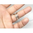 thumbnail image 4 of SS DESIGNS Adjustable Sterling Silver Splint Wire Ring for PIP & DIP Joint Support | Rheumatoid Arthritis & Arthritis Finger Splint for Joint Pain Relief, 4 of 5