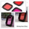 thumbnail image 4 of ELAYARD 3Pcs Underwater Camera Filter Case with Camera Protector and Color Correction Features in Assorted Colors, 4 of 8