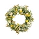 thumbnail image 1 of Guirnalda de Pascua con vegetación para puerta delantera, 16 pulgadas, guirnaldas artificiales de Pascua con huevos para decoración de fiestas y celeb, 1 of 8