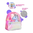 thumbnail image 2 of Mochila Para Niña Infantil La Merced Unicornio Fucsia Brillante Forro Interno Alta Resistencia, 2 of 6