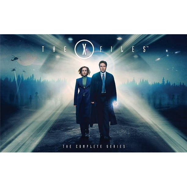 The XFiles Complete Series Collector's Set + The Event Bundle [Blu
