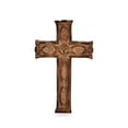 thumbnail image 1 of Cruz de pared NIRMAN hecha a mano de madera para decoración de la habitación del hogar, 1 of 5