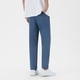 thumbnail image 3 of Pantalones largos para hombre, informales, para uso diario, para exteriores, playa, holgados, ligeros y transpirables, de poliéster., 3 of 8