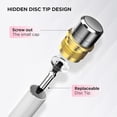 thumbnail image 3 of Stylus Pen OASO for Touch Screens, Disc Tip, Magnet Cap, 3 of 6