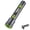 Gray & Green, variant on VOLIVO Rechargeable Flashlight, Zoomable Portable Handheld LED Flashlights for Camping, Emergency, 5 Light Mides