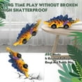thumbnail image 3 of HAOAN 6 Pack Dinosaur Pull Back Car Toys for Kids, Boys and Toddlers Gifts, 3 of 6