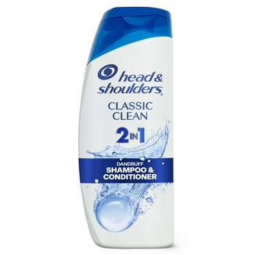 Head and Shoulders 2 in 1 Dandruff Shampoo and Conditioner, Classic Clean, 20.7 fl oz