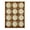 A001- Beige, variant on Christmas Tree Ball Ornaments Set Flocked Velvet Texture 2.4 Inch Round Baubles 12 Pack Christmas Tree Decorations for Indoor Holiday and Home Party Use