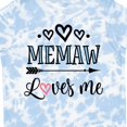 thumbnail image 4 of Inktastic Memaw Grandma Loves Me Girls Toddler T-Shirt, 4 of 5