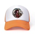 thumbnail image 1 of Totoro Studio Ghibli Mesh Baseball Cap Adjustable Snapback Hats For Women Men Hip Hop Anime Trucker Cap Streetwear Dad HatsOne Size Gao Jinjia LED, 1 of 2