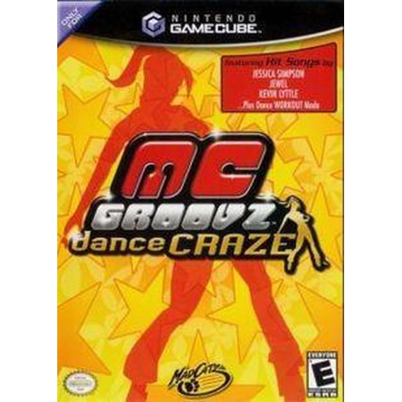 Pre-Owned MC Groovz Dance Craze for Gamecube