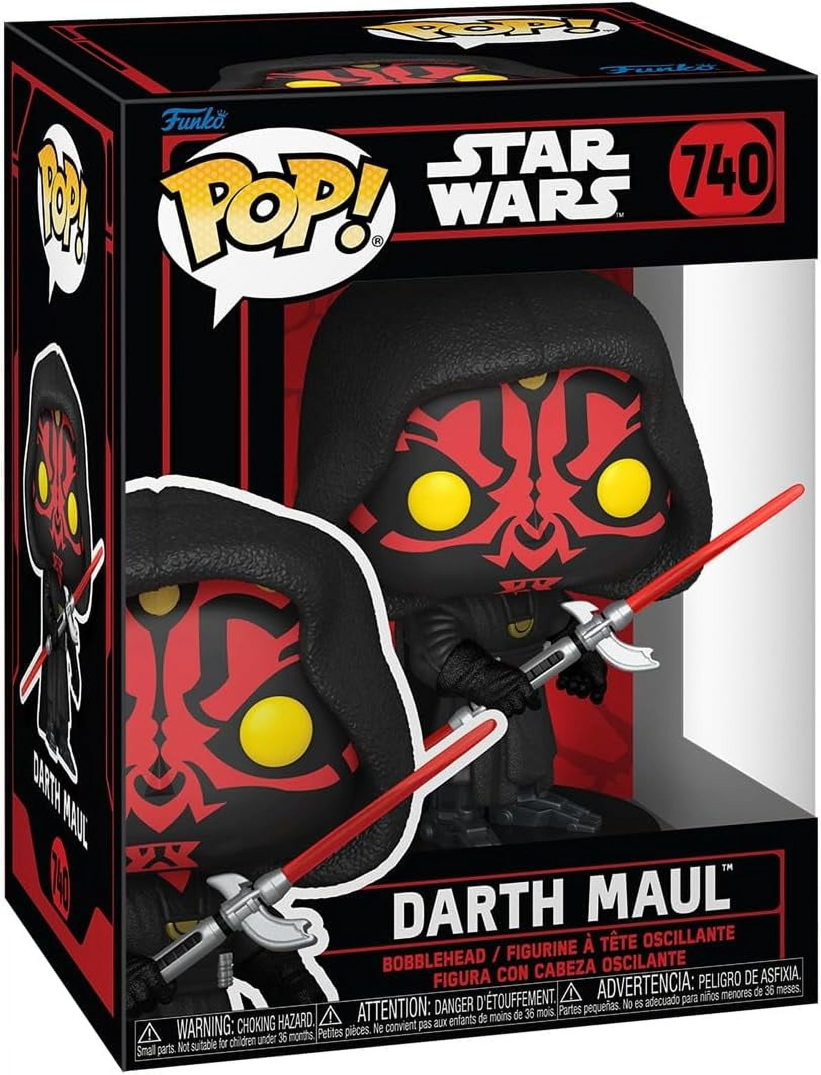 Funko POP! Star Wars: SW Darkside- Darth Maul