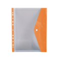 thumbnail image 1 of CNKOO Plastic File Folders with Label Pockets - US Letter & A4 Size Clear Document Envelopes  Assorted Color Poly Organizers for Office School Supplies, 1 of 6