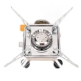 thumbnail image 1 of Quemador Portátil De Estufa De Gas Butano, Estufa De Gas Butano Portátil Antideslizante Plegable Que Ahorra Tiempo Para Exteriores, 1 of 7