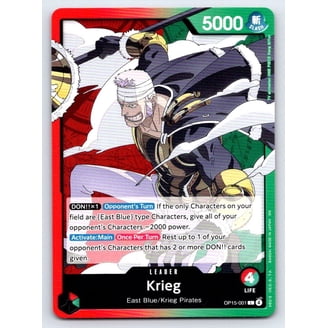 One Piece A Fist of Divine Speed Super Rare Sanji OP11-051