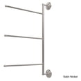 thumbnail image 3 of Prestige Que New Collection 3 Swing Arm Vertical 28 Inch Towel Bar, 3 of 5