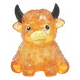 thumbnail image 1 of Soft Stress Sensory ,Soft Slow Rising squeezing Stress decrease ,Cute Cattle with Big Horns Border Toy Slow(Orange), 1 of 4
