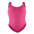thumbnail image 6 of ZQUUVOU Womens' Sleeveless Bodysuit Shapewear Tummy Control Body Shaper Seamless Yoga Workout Stretchy Body Suit Hot Pink, 6 of 6
