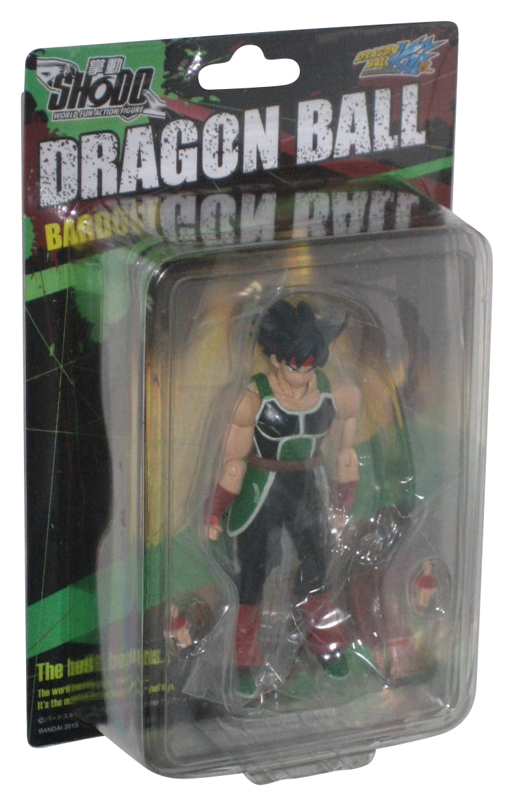 Dragon Ball Z Shodo World Fun Super Saiyan Bardock (2016) Bandai 3.75