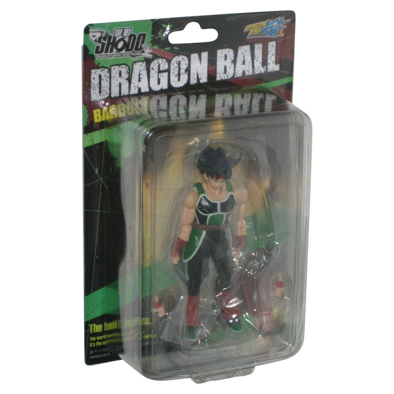 Dragon Ball Z Shodo World Fun Super Saiyan Bardock 2016 Bandai 3.75 Inch Figure