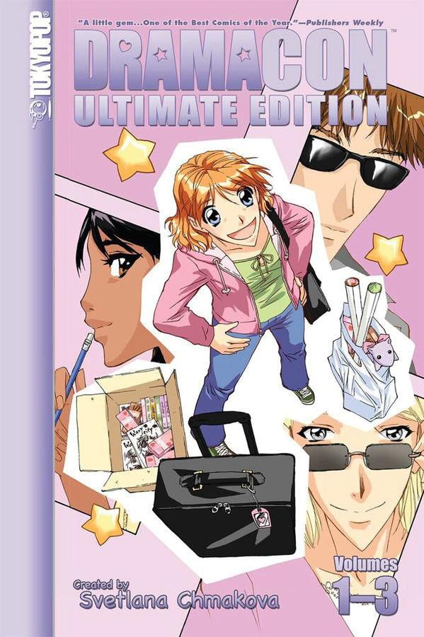 Dramacon Dramacon Ultimate Edition Manga (Hard Cover) (Hardcover