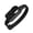 Black Color, variant on 7829 Shockproof Scratch Resistant Silicone Wrist Strap For Action Cameras 129-293mm Adjustable Length Band Comfort Fit