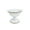 White, variant on Silver 3.7X3.5X4.5In Bronze Iron Vase Retro Design For Flowers Wedding Centerpiece Home Office Table Decoration