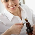 thumbnail image 5 of VBXOAE Handcrafted Solid Wood Handle Vertical Wine and Beer Bottle Opener Stable Stainless Steel,Practical Home Kitchen and Bar Accessory,Multifunctional Decorative Tool, 5 of 5