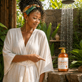 thumbnail image 6 of OKAY Pure Naturals Turmeric Skin Brightening Body Wash 20 oz – Deep Cleansing & Moisturizing Wash for Smooth, Radiant Skin, 6 of 8