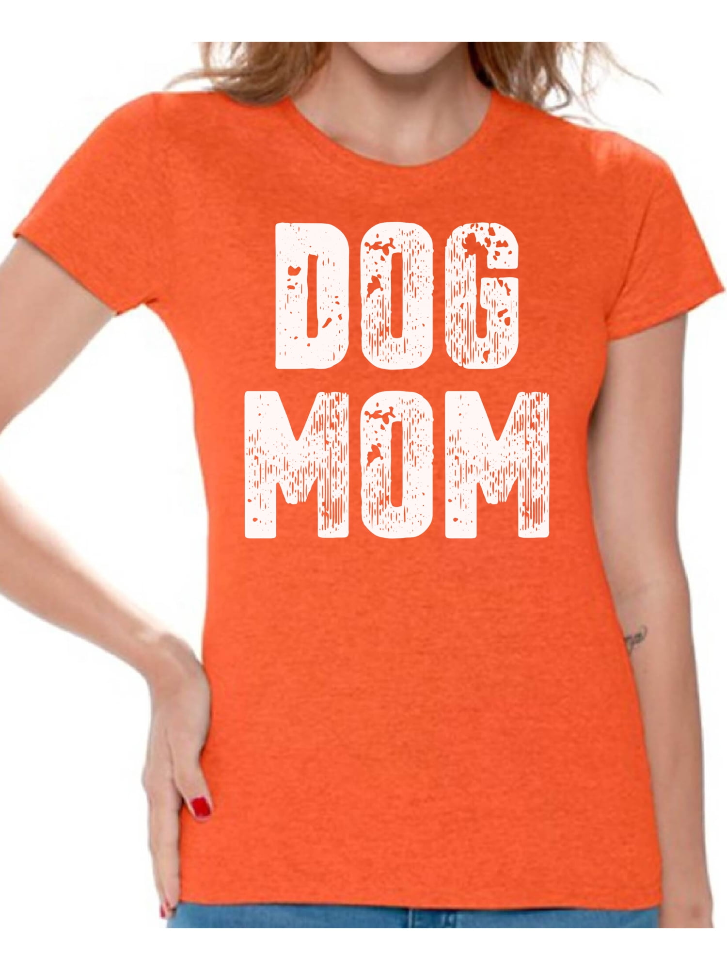 Awkward Styles Dog Mom TShirt Best Pet Mother T Shirts for Women