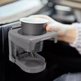 thumbnail image 2 of Porte-gobelet de Voiture Pliable, Support de Boisson Portable en Plastique, Support de Boisson Anti-Secousse, 2 of 2