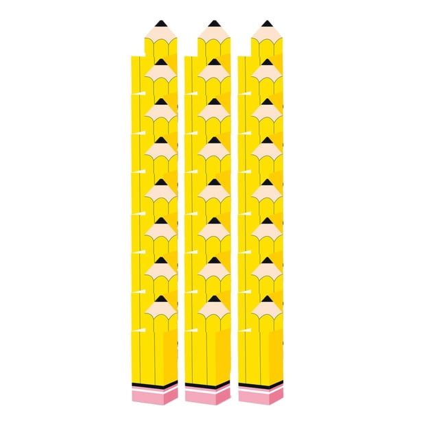 Back To School Season Pencil Candy Box Popcorn Box Party Gifts Back To School Teacher School Classroom Opening Season Decoration