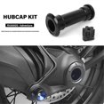 thumbnail image 2 of Motorcycle Wheel Hubs Rear Set Hubcap Kit for R1300GS R1300gs R 1300 GS Adventure GS1300 2023 2024 2025, 2 of 5