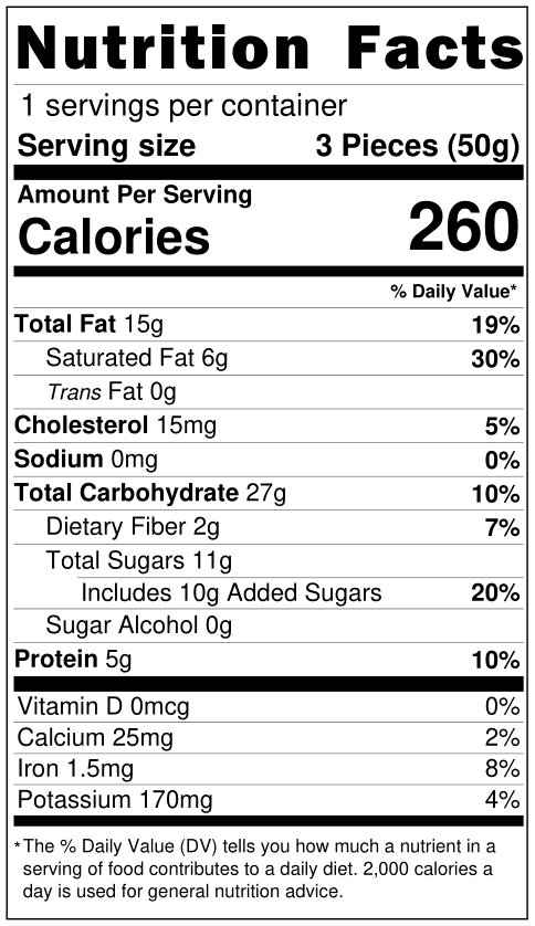 Snacklava Mixed Nuts Kunafa - 20 Pack (60 Pieces) - No Artificial Ingredients, Colors or Preservatives - 5g of Protein Per Serving