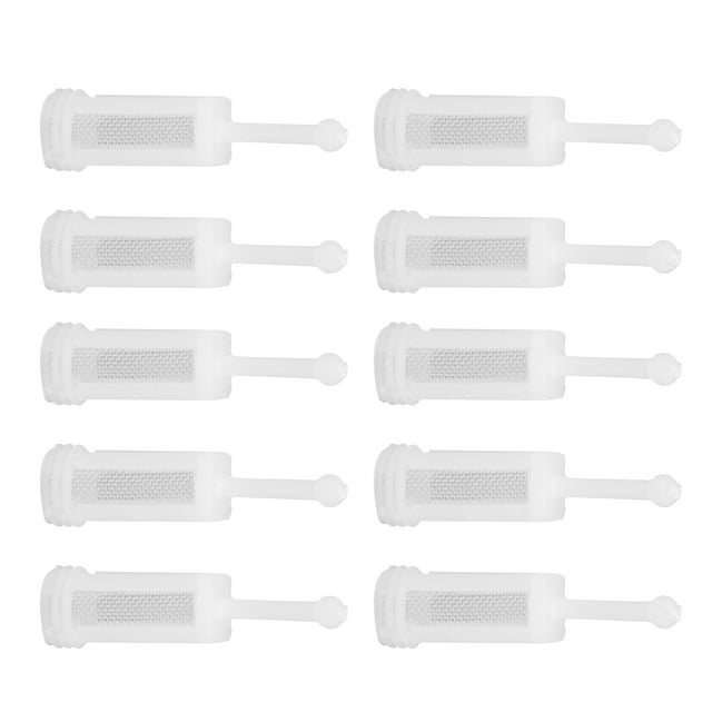 Filtros de Pistola de Pulverización, Filador de Pistola de Pulverización 10pcs para accesorios de pulverizador para filtro de pulverización de pinintura