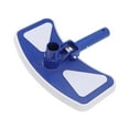 thumbnail image 4 of Weighted  Pool Vacuum Head, Pool Suction Head Exquisite Workmanship Plastic Blue White With Side Brush For Aquariums, 4 of 8