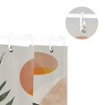 thumbnail image 5 of Yayeee Shower Curtain with Hooks 72"x72" Waterproof Fabric Bathroom Hanging Decor, Art Plant, 5 of 5