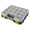 Yellow, variant on EpheyFIF Double Side Tool Storage Box with Removable Plastic Partition Screws Nuts Parts Yellow
