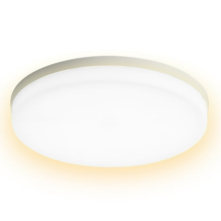 

Yabuy LEDs Ceiling Light Flush Mounting 48W Round Ceiling Lamp for Kitchen Bedroom Hallway (2800-3200K Warm Light)