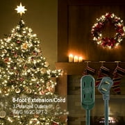 Hyper Tough 6FT 16AWG Green 2-Prong Indoor Extension Cord, 125V, 13A