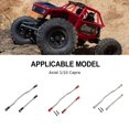 thumbnail image 4 of fastboy Stronger Steering Link Rod For Axial 1/10 Capra RC Car Accessories RC Car Part Silver, 4 of 6